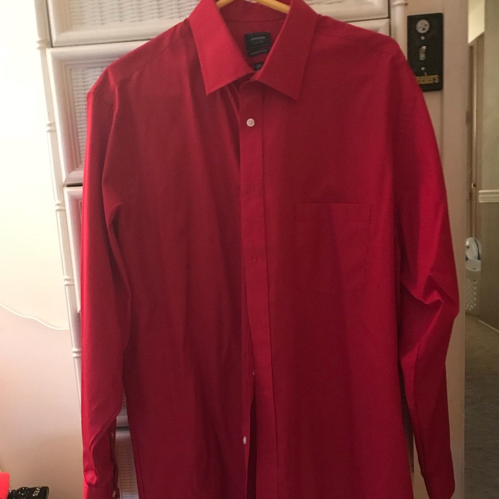 Men’s Long Sleeved Dress Shirt
